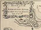 Endeavour River Map - Title