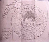 Chart of the Antarctic polar circle, with the countries adjoining...according to the new hypothesis of M. Buache.. 