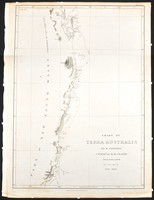 Chart of Terra Australis. Sheet II, East coast (Byron Bay , Brisbane )