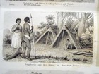 Aboriginal huts in NSWs