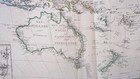 Close up of Australia