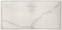 A CHART OF NEW SOUTH WALES or the East Coast of New Holland Discover'd and explored by Lietutenant J.Cook, Commander of his Majesty's Bark Endeavour, in the year MDCCLXX