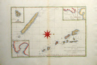 Isles des Nouvelles Hebrides et celle de La Nouvelle Caledonie