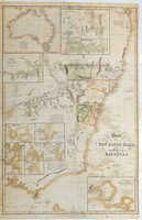 Chart of part of New South Wales, with plans of the harbours...respectfully dedicated to John Oxley...