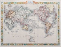 The world on Mercator's Projection
